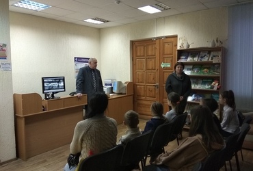 Пісьменнік Сяргей Трахімёнак завітаў у літаратурную гасцёўню “Аўтограф