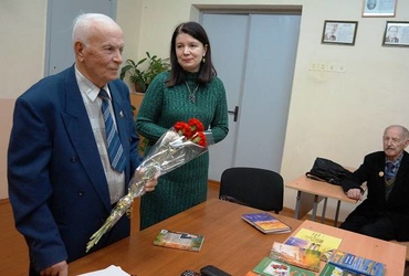 Состоялась встреча могилёвских студентов с Николаем Подобедом