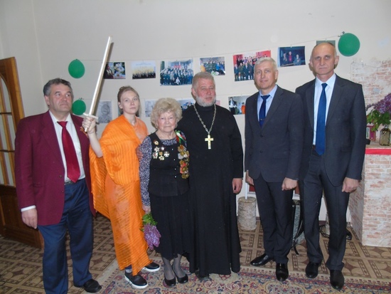 2 мая 2019 года в преддверии Дня Победы в библиотеке № 10 г. Гродно состоялась встреча клуба «Ветеран» с участием друзей и почётных гостей