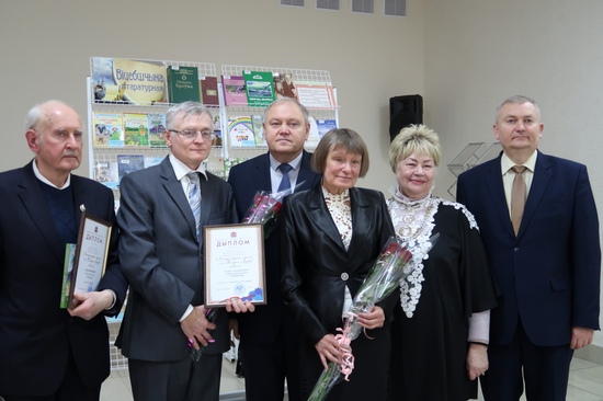 Награждены лауреаты Витебской областной литературной премии имени Петруся Бровки