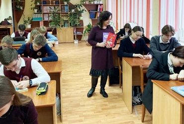 В Гродно стартовал новый проект писателя-педагога Лины Богдановой