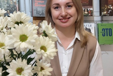 7 лістапада свой прыгожы юбілей сустракае публіцыст, перакладчык Вольга Рацэвіч.