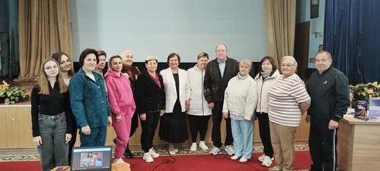 Тэрапія мастацтвам. Людміла Кебіч выступіла ў санаторыі
