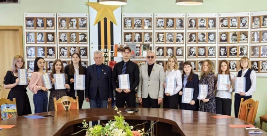 Літаратурны конкурс на лепшы твор сярод  творчай моладзі, прысвечаны 80-годдзю Вялікай Перамогі (лістапад 2024 ‒ май 2025)