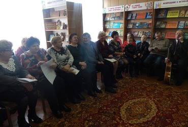15 ноября в деревне Камень Пинского района отметили 70-летие библиотеки