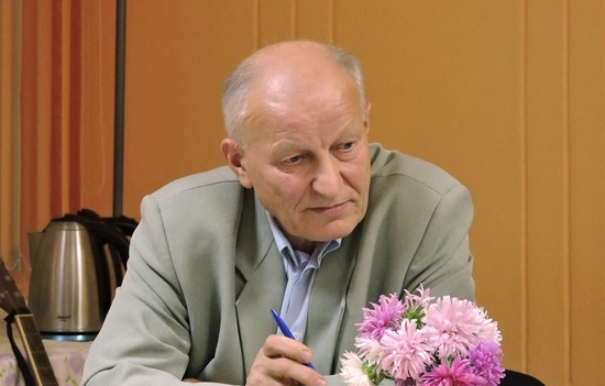 Творческий вечер поэта Андрея Мазько «Пакуль мы кахаем — жывём»