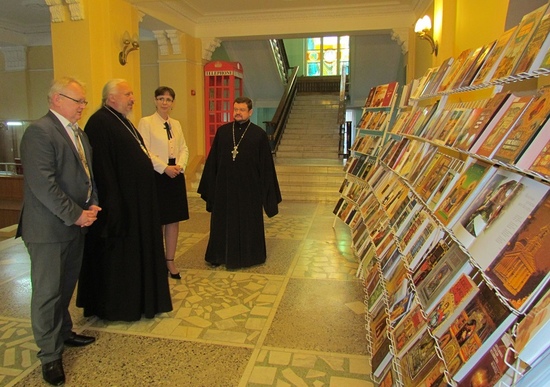 В День православной книги, в честь юбилея белорусского книгопечатания…