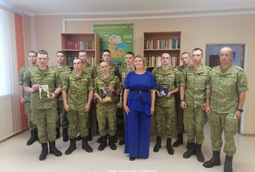 Татьяна Демидович посетила пограничные заставы