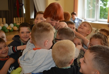 На казачных сцяжынках дзяцінства