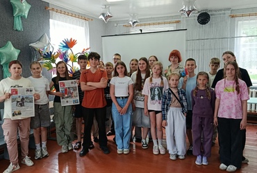 Юныя зацейнікі знаёмяцца з кнігамі