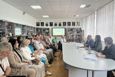 Сход Магiлёўскага абласнога аддзялення ГА «Саюз пісьменнікаў Беларусі»