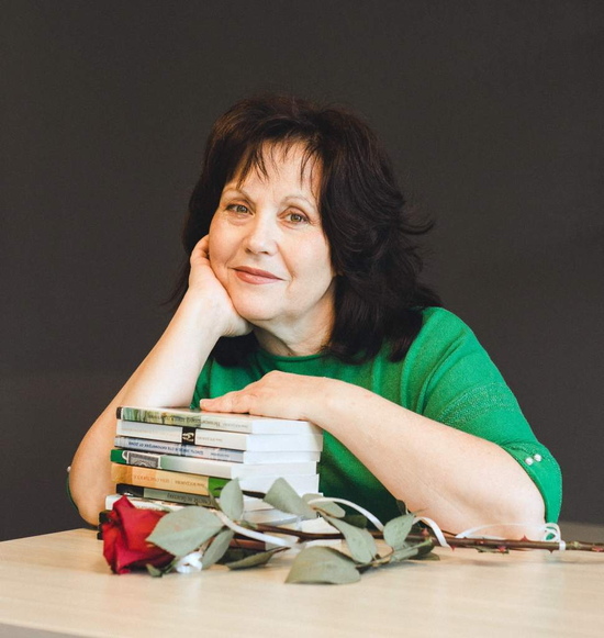 К юбилею Лины Богдановой