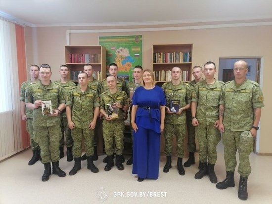 Татьяна Демидович посетила пограничные заставы