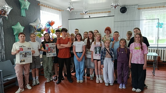 Юныя зацейнікі знаёмяцца з кнігамі